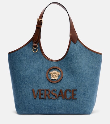 Tote Bag La Medusa aus Denim | Versace