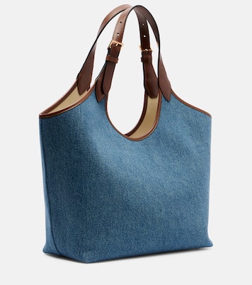 Tote Bag La Medusa aus Denim | Versace