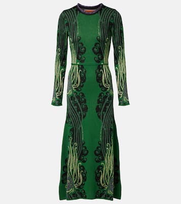 Midikleid Bee aus Jacquard | La DoubleJ