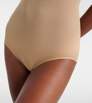 Body in jersey con applicazioni floreali | Magda Butrym