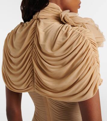 Body in jersey con applicazioni floreali | Magda Butrym