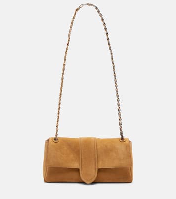 Bambino Chaîne suede shoulder bag | Jacquemus