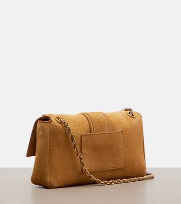Bambino Chaîne suede shoulder bag | Jacquemus