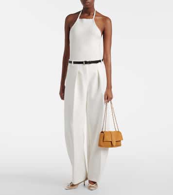 Bambino Chaîne suede shoulder bag | Jacquemus