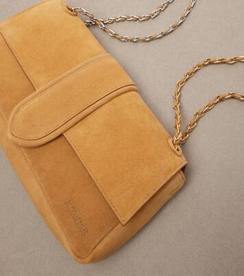 Bambino Chaîne suede shoulder bag | Jacquemus