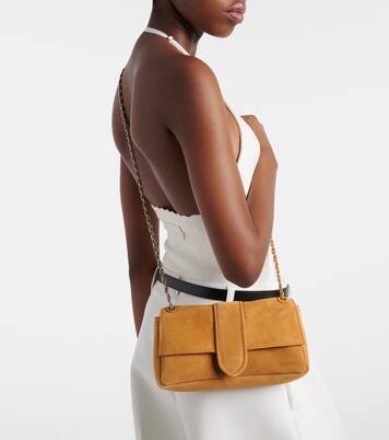 Bambino Chaîne suede shoulder bag | Jacquemus