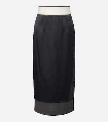 Wool pencil skirt | Róhe