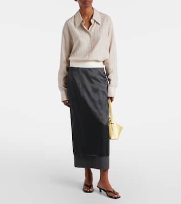 Wool pencil skirt | Róhe