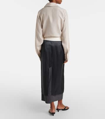 Wool pencil skirt | Róhe