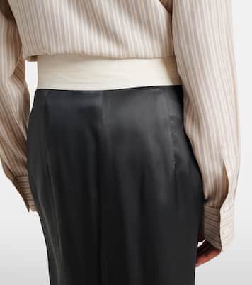 Wool pencil skirt | Róhe