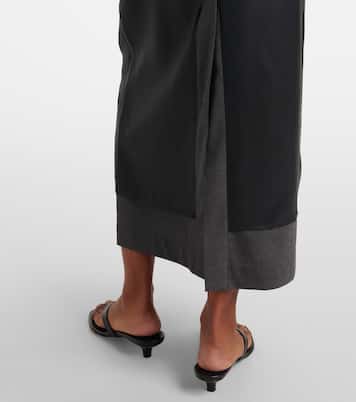 Wool pencil skirt | Róhe