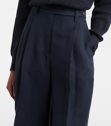 Monili twill Bermuda shorts | Brunello Cucinelli