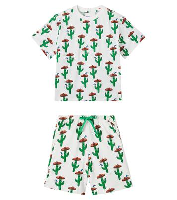 Senor Cacto T-shirt and shorts set | Fábula