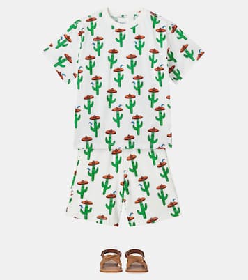 Set Senor Cacto aus T-Shirt und Shorts | Fábula