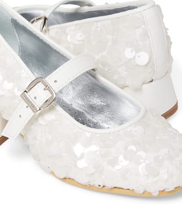 Dorothy embellished Mary Jane flats | Monnalisa