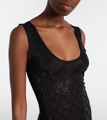 GG embellished minidress | Gucci