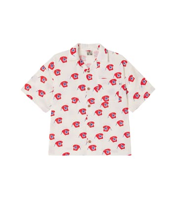 Printed cotton shirt | Bonton