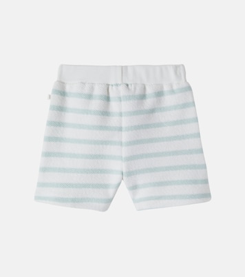 Baby Montgri cotton fleece shorts | 1 + in the Family