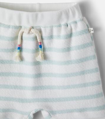 Baby Montgri cotton fleece shorts | 1 + in the Family