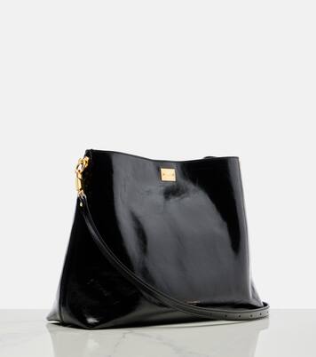 Vittoria Large leather tote bag | Dolce&Gabbana