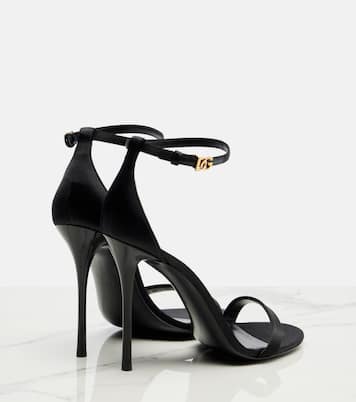 Satin sandals | Dolce&Gabbana