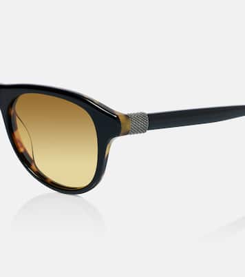 Gafas de sol redondas con cuentas Monili | Brunello Cucinelli