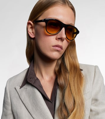 Runde Sonnenbrille Monili | Brunello Cucinelli