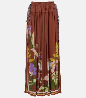 Alfie floral wide-leg pants | Alémais
