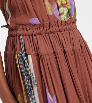 Alfie floral wide-leg pants | Alémais