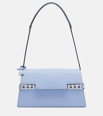 Tempête PM leather tote bag | Delvaux