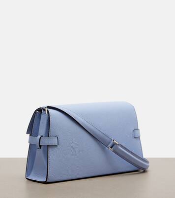 Tempête PM leather tote bag | Delvaux