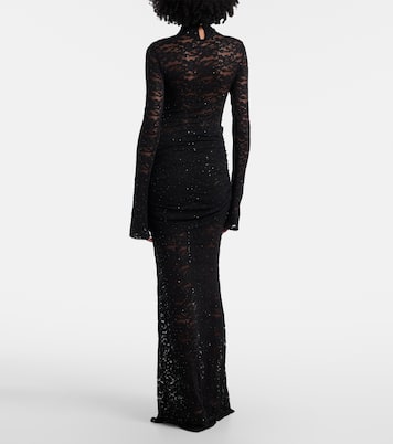 Francisca lace maxi dress | Bananhot