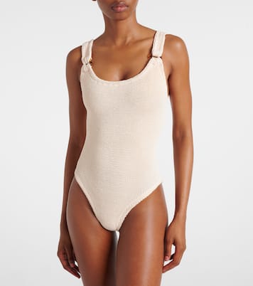 Domino swimsuit | Hunza G