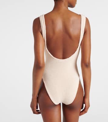 Domino swimsuit | Hunza G