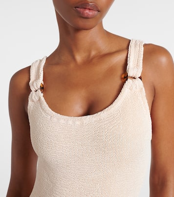 Domino swimsuit | Hunza G