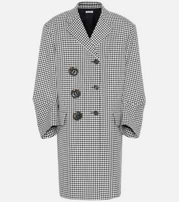 Mantel aus Schurwolle | Miu Miu