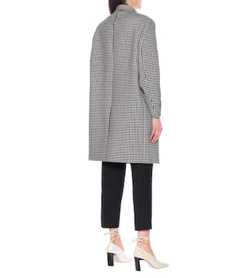 Mantel aus Schurwolle | Miu Miu