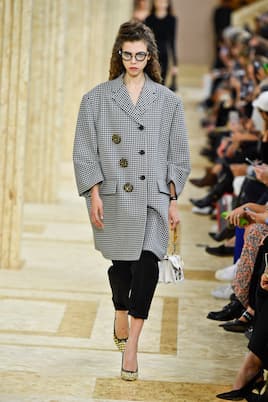 Mantel aus Schurwolle | Miu Miu
