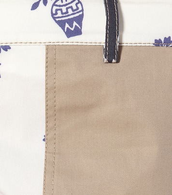 Pantaloni a vita alta in cotone | Monse