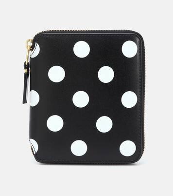 Portafoglio Dots Medium in pelle | Comme des Garçons Wallet