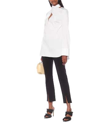 Blusa in popeline di cotone | Jil Sander