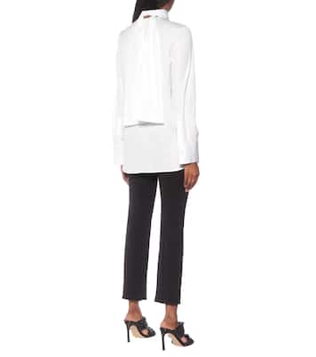 Blusa in popeline di cotone | Jil Sander