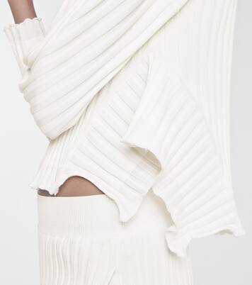 Jersey en mezcla de lana acanalado | Stella McCartney