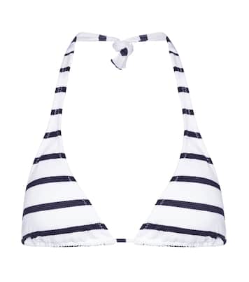 Top bikini Athens a righe | Melissa Odabash