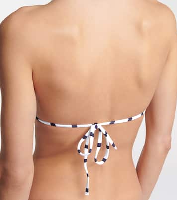 Top bikini Athens a righe | Melissa Odabash