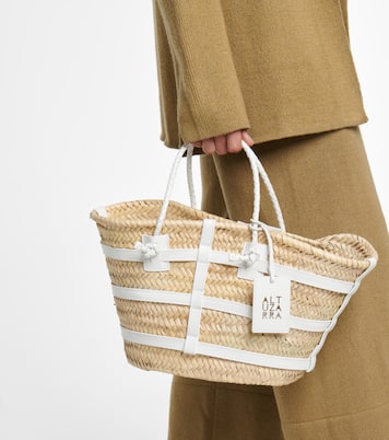Watermill Small raffia tote | Altuzarra