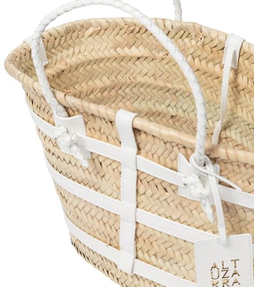 Watermill Small raffia tote | Altuzarra