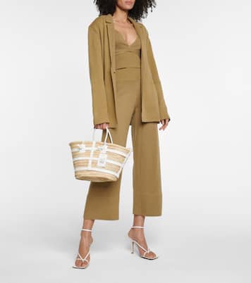 Watermill Small raffia tote | Altuzarra