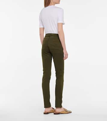 Prima mid-rise skinny jeans | AG Jeans