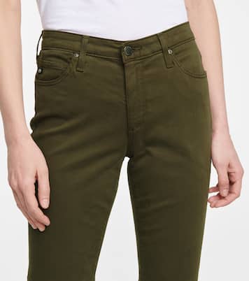 Prima mid-rise skinny jeans | AG Jeans